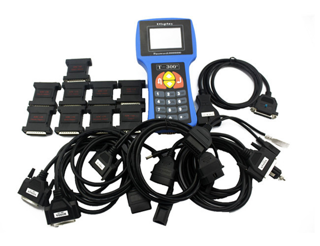 T300 Key Programmer English / Spanish / Turkish T300 Chip Key De